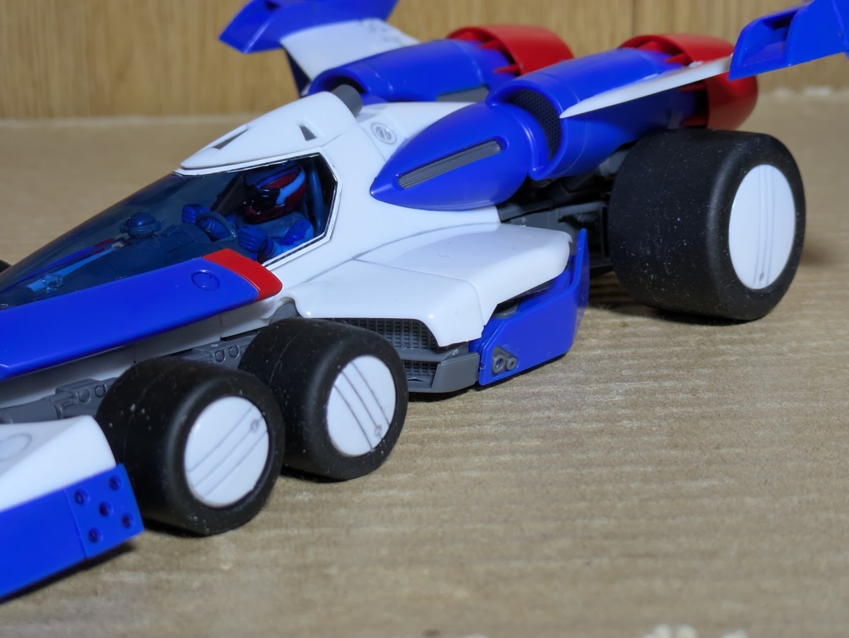 アオシマ 1/24 スーパーアスラーダ01: ちょっと作りすぎただけ