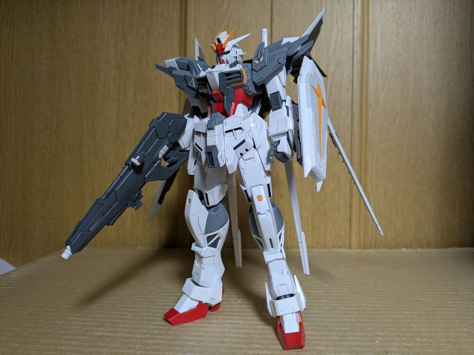 1/100 MG ガンダムエクスインパルス: ちょっと作りすぎただけ