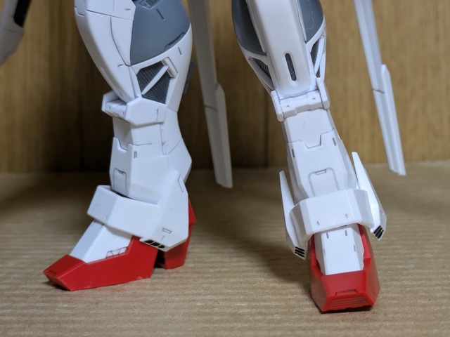 1/100 MG ガンダムエクスインパルス: ちょっと作りすぎただけ