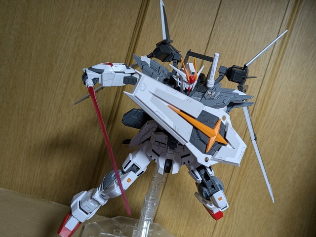 1/100 MG ガンダムエクスインパルス: ちょっと作りすぎただけ