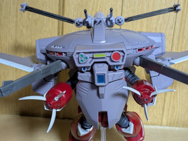 ガンダムビルドダイバーズ：外伝のMGケンプファー・シュヴェーア
