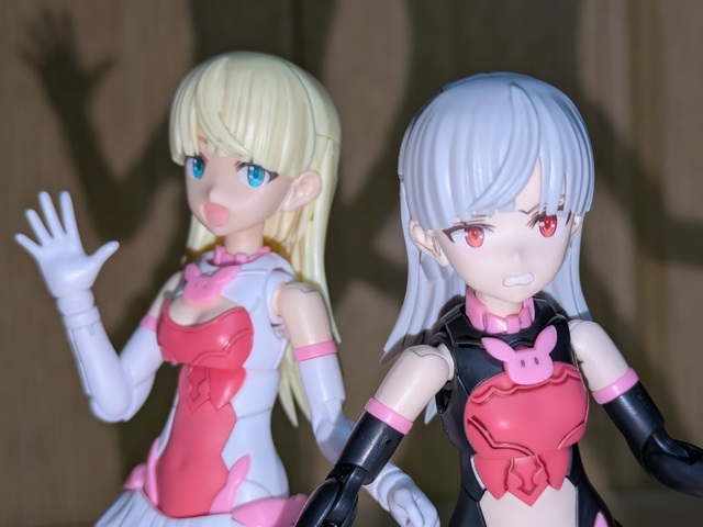30MS オプションパーツセット14(スポッターコスチューム)[カラー
