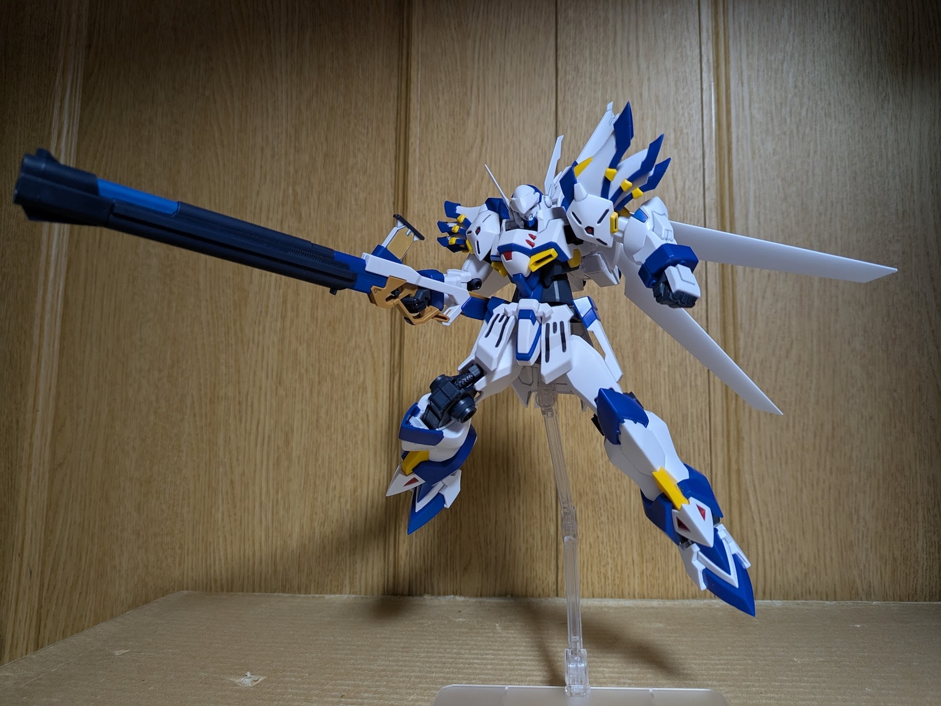HG ヴァイスリッター: ちょっと作りすぎただけなんだからね