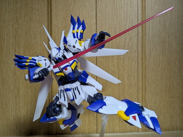 1/144 LM リーオーカスタム: ちょっと作りすぎただけなんだから