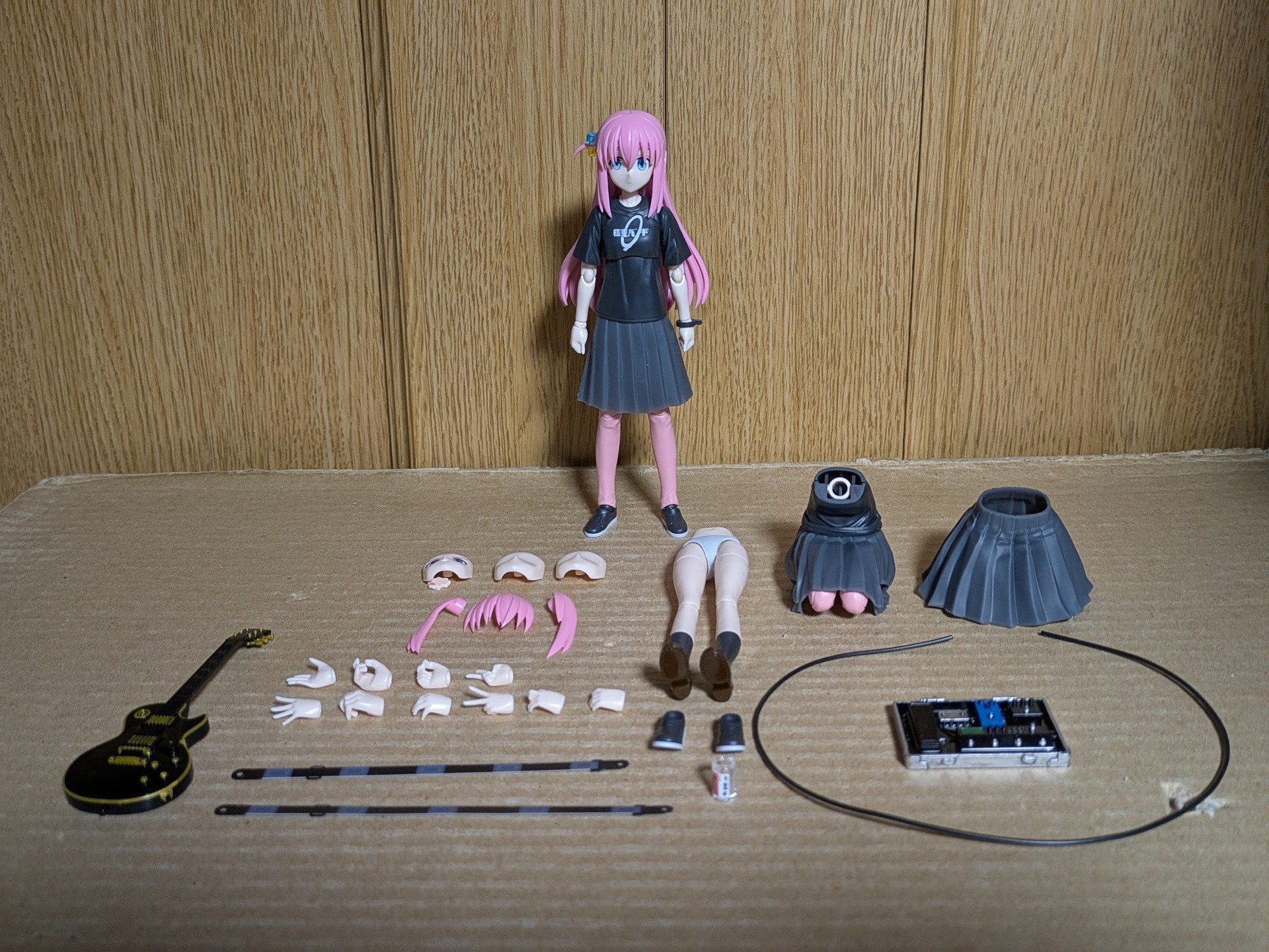 30MP 後藤ひとり: ちょっと作りすぎただけなんだからね！ガンプラ Mk-Ⅱ