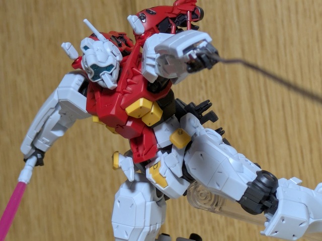 1/144 HG GQ ゲルググ スガイ機（GQ）: ちょっと作りすぎただけ