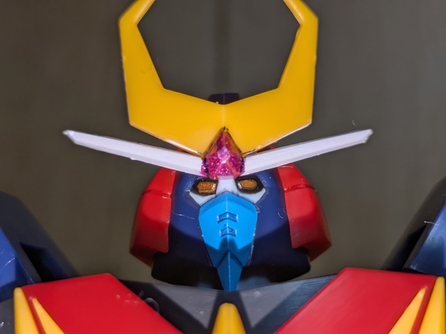 SDガンダム 三国伝 BBW創世記 魯粛マーク Ⅲ プラモデル / BB