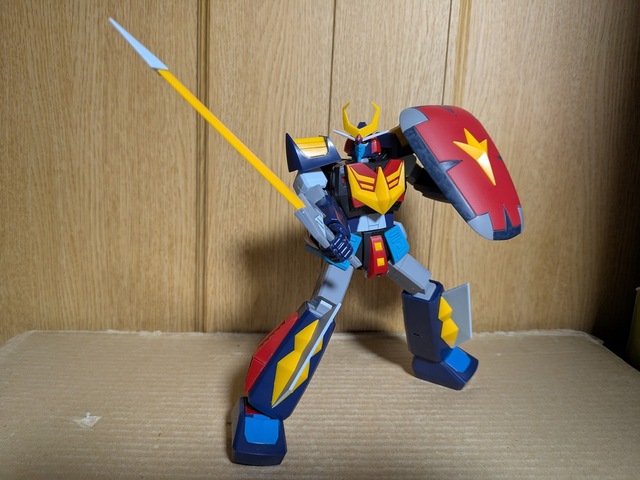 SDガンダム 三国伝 BBW創世記 魯粛マーク Ⅲ プラモデル / BB