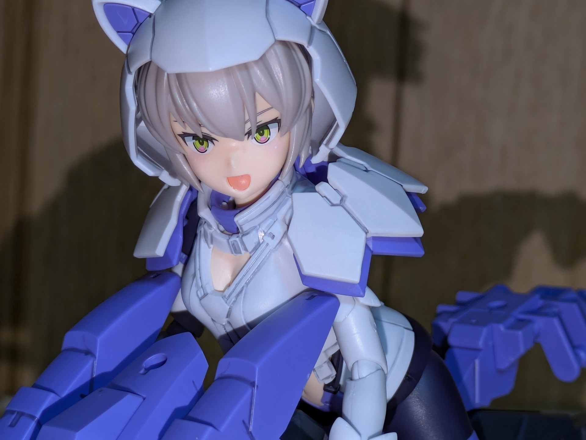 30MS ニャレンティ=ニャボロ(プレストフォーム): ちょっと作り