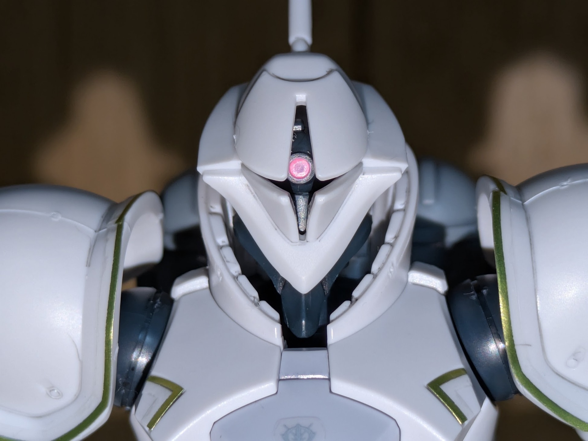 1/144 HG GQ エグザベ専用ギャン（ハクジ装備）: ちょっと作りすぎた