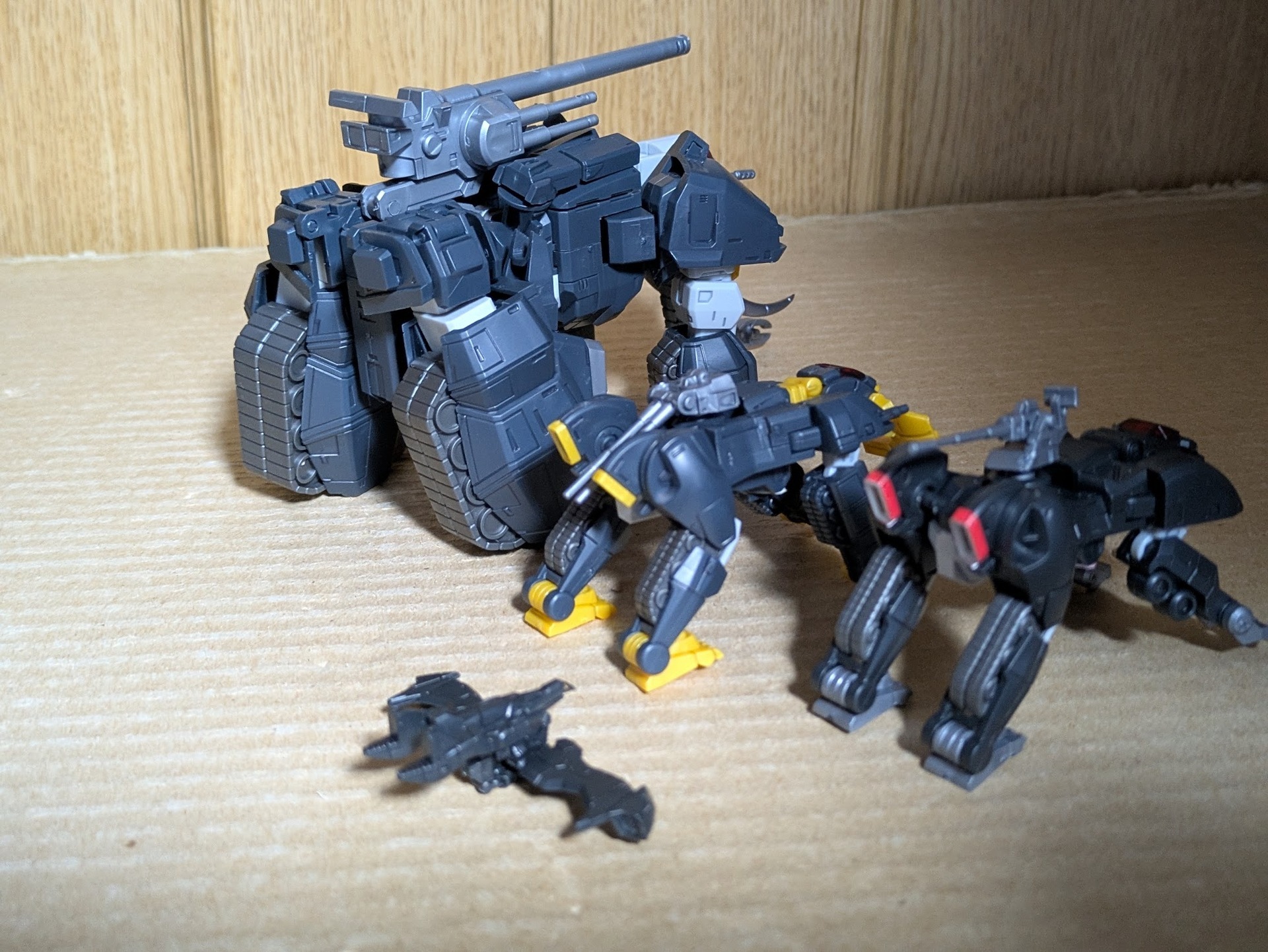 SMP 超獣機神ダンクーガ: ちょっと作りすぎただけなんだからね