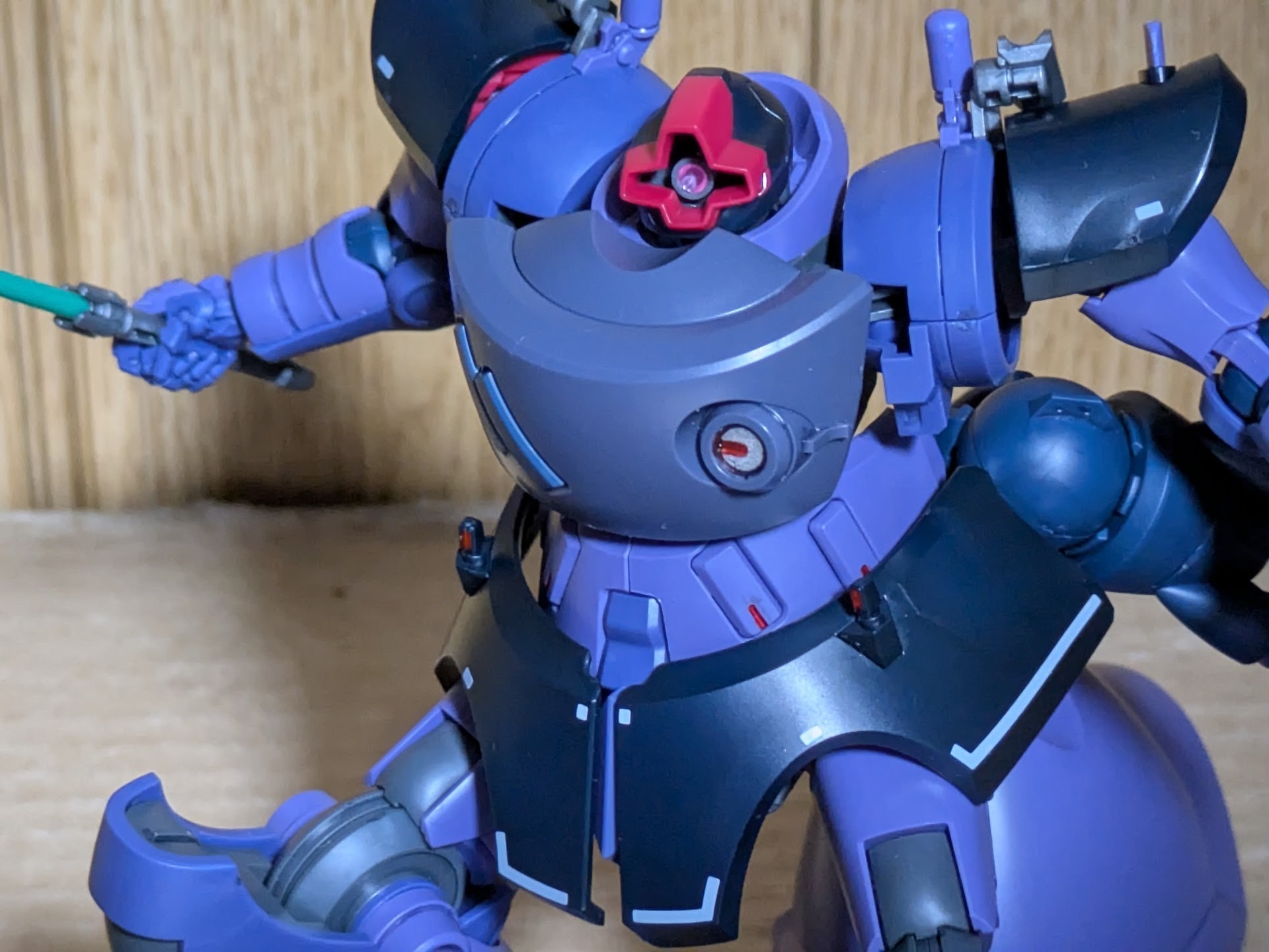 プ*郎様 HG 1/144 リック・ドム ガイア機/オルテガ機　2体セット HG 1/144 リック・ドム ガイア機/オルテガ機(GQ)