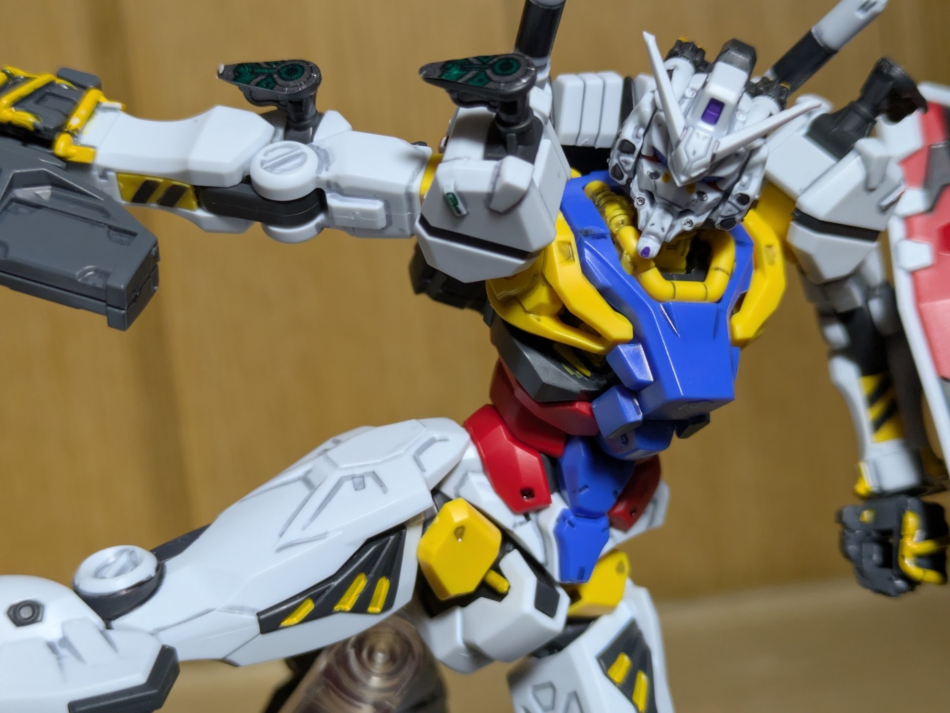 1/144 HG GQ 白いガンダム: ちょっと作りすぎただけなんだからね